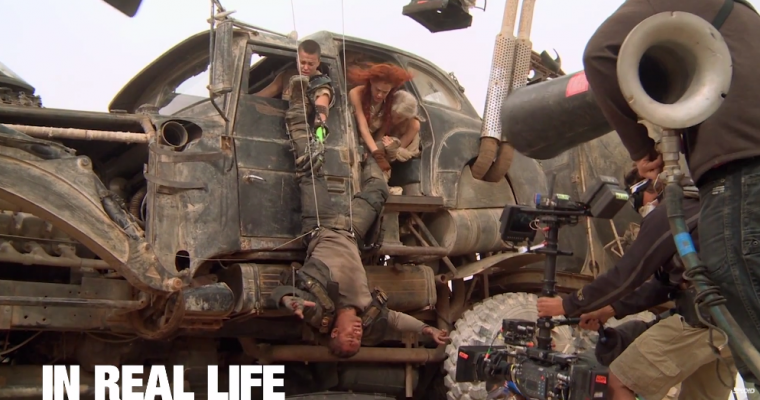 Even Without CGI, <em>Mad Max: Fury Road</em> Still Features Maximum Madness