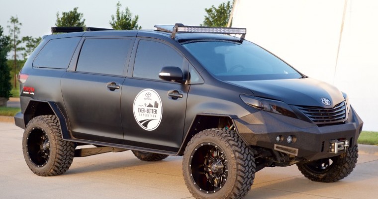 Toyota’s SEMA Display to Feature Ultimate Utility Vehicle