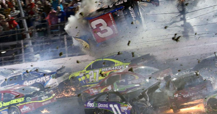 [VIDEO] Brutal Crash at NASCAR Race Requires 13 Fans To Undergo Medical Evaluations
