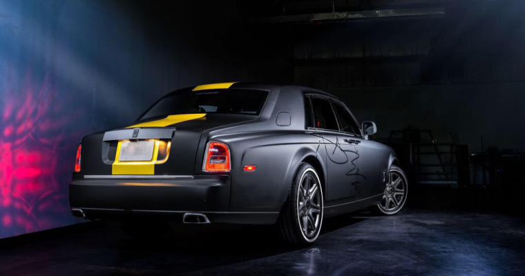 Pittsburgh Steeler Antonio Brown Customizes New Rolls Royce Phantom in Time for Training Camp