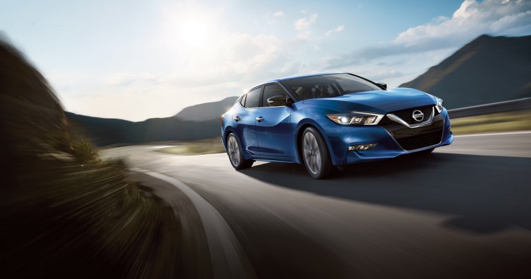 2016 Nissan Maxima Overview