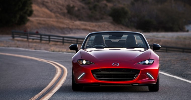 Mazda Reports Mixed August Sales Update for North America