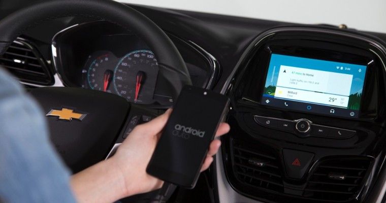 Android Auto Coming to Chevrolet MyLink in 2016