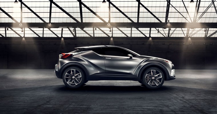 Toyota C-HR Concept Moves Closer to Production