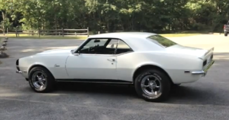 Ohio Man Reunited with 1968 Camaro SS 34 Years After It Was Stolen