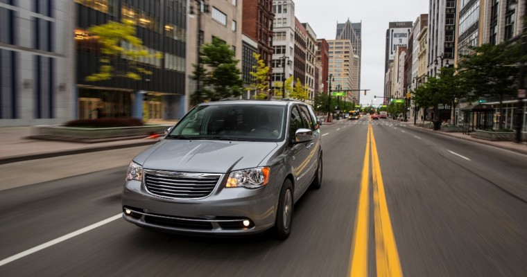 Chrysler Town & Country Makes Big Impact in November