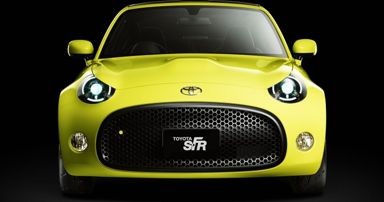 Toyota S-FR Concept Specs Leaked