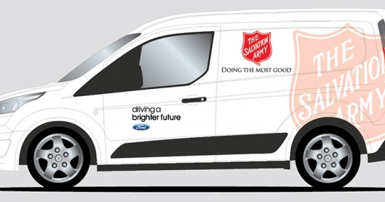 Ford Donating Five Transit Connect Cargo Vans to Hunger Relief Organizations
