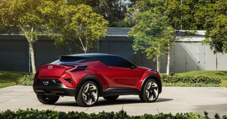 Toyota C-HR Concept Debuts as a Scion in LA