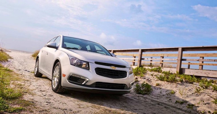 2016 Chevrolet Cruze Limited Overview