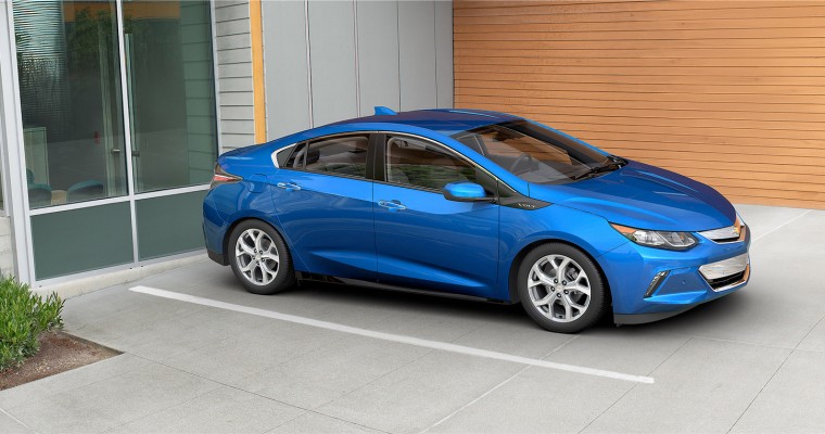 I Drove the Chevy Volt and It Was Pretty Great