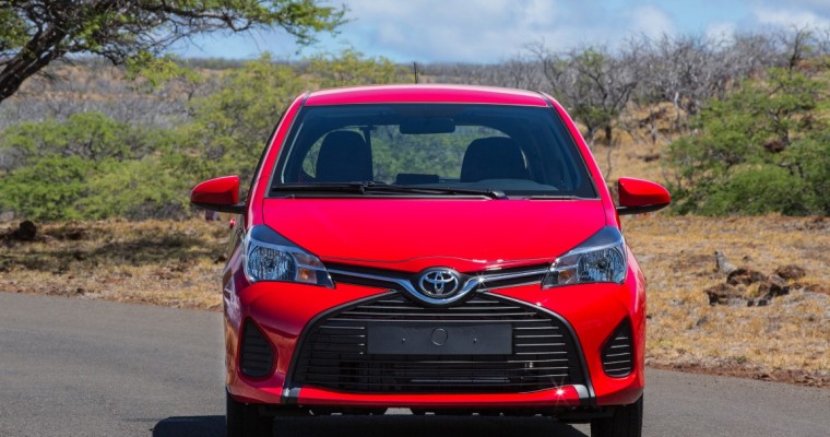 2016 Toyota Yaris Overview