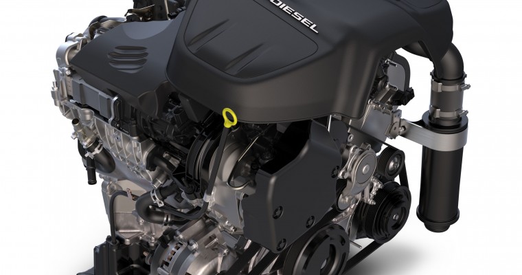 Fiat Chrysler’s EcoDiesel V6 Engine Earns Recognition on Wards 10 Best Engines List