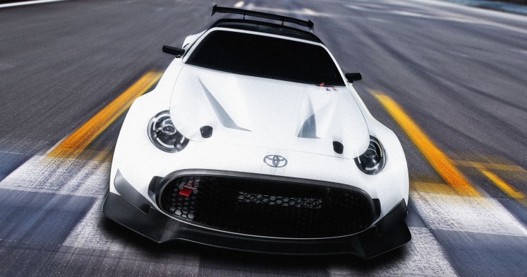 Toyota Reveals S-FR Racing Concept Ahead of Tokyo Auto Salon