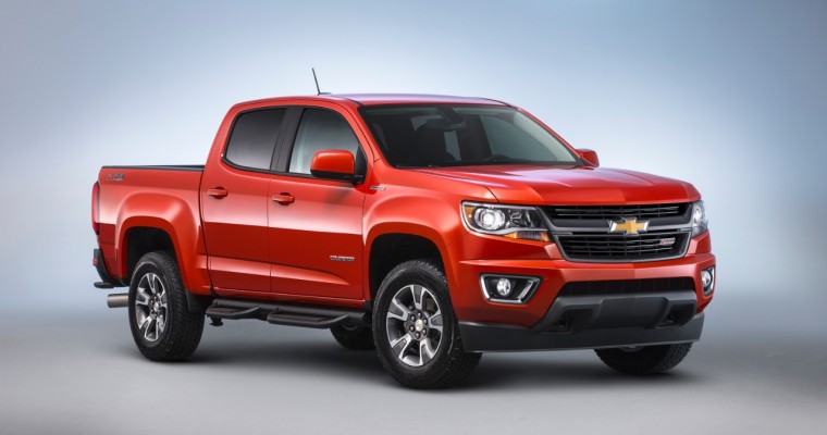 2016 Chevy Colorado Duramax Diesel Will Be America’s Most Fuel-Efficient Pickup