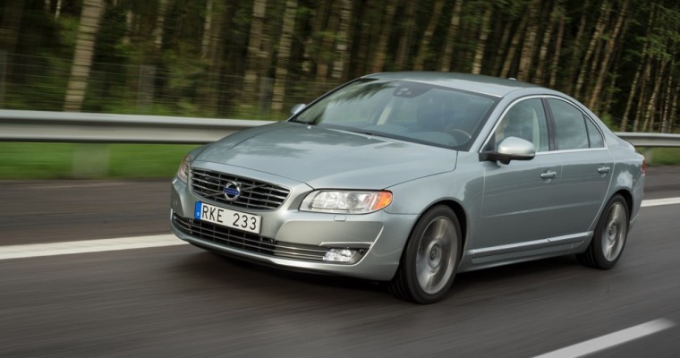 Volvo S80 Takes Home KBB.com 5-Year Cost to Own Award