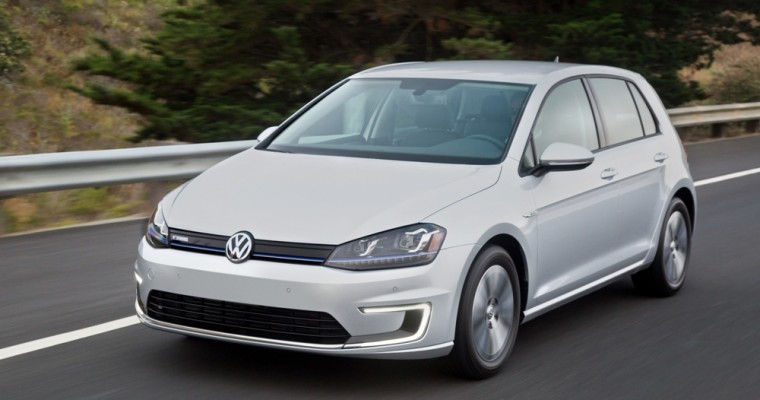 2016 Volkswagen e-Golf Overview