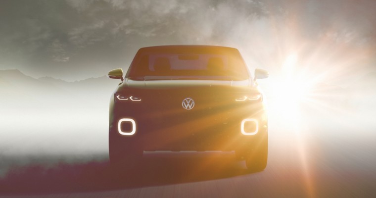Volkswagen to Debut New Logo at the International Motor Show Germany
