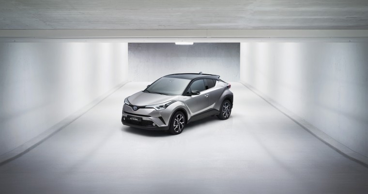 Toyota Reveals C-HR Hybrid Specs