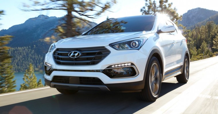 2017 Hyundai Santa Fe Sport Overview