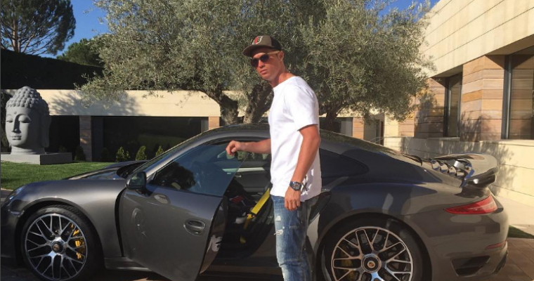 5 Coolest Cars from Cristiano Ronaldo’s Instagram