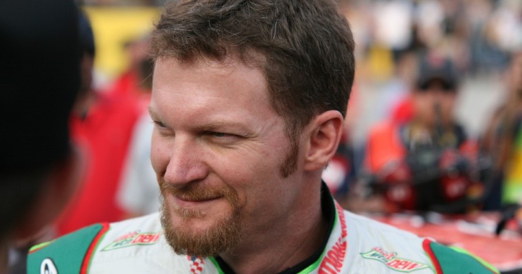 Team Chevy Driver Dale Earnhardt Jr. to Retire his Favorite Racecar ‘Amelia’