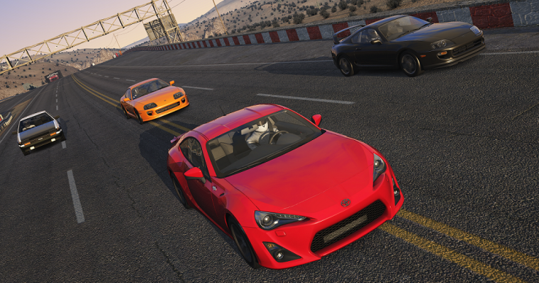 Toyota Returns to Racing Video Games