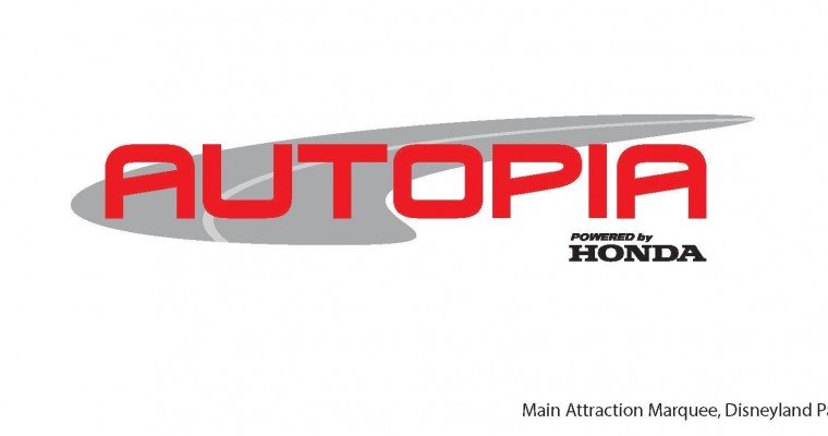 Honda New Sponsor of Classic Disneyland Resort Autopia Attraction