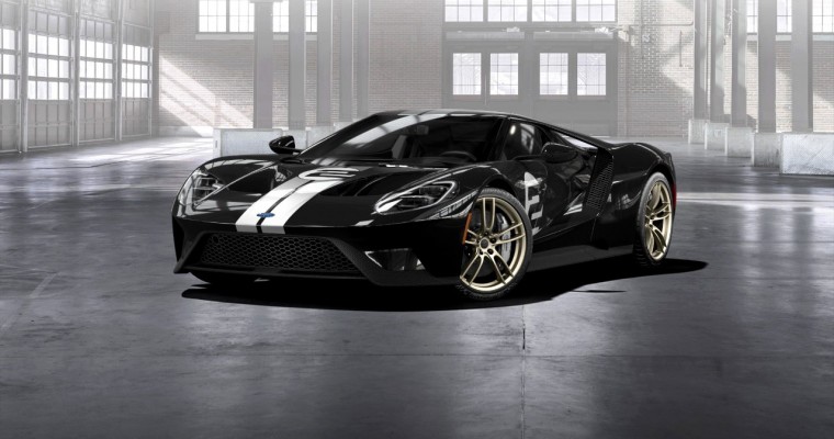 2017 Ford GT Heritage Edition Fetches $1.54M at Auction