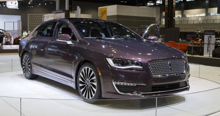 2017 Lincoln MKZ Overview