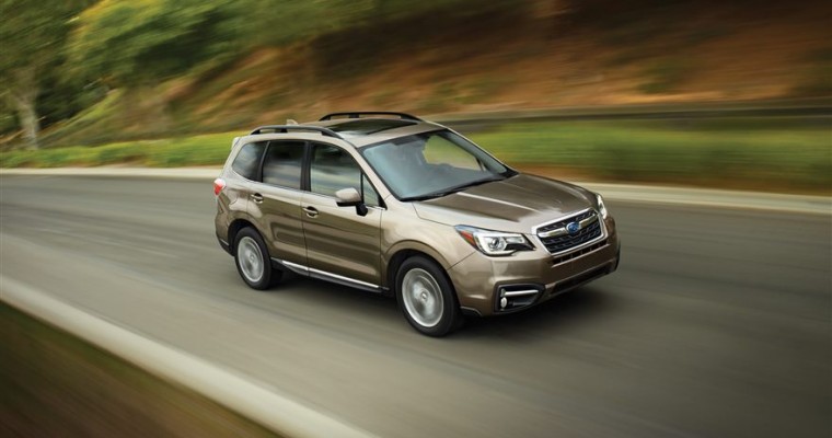 2017 Subaru Forester Overview
