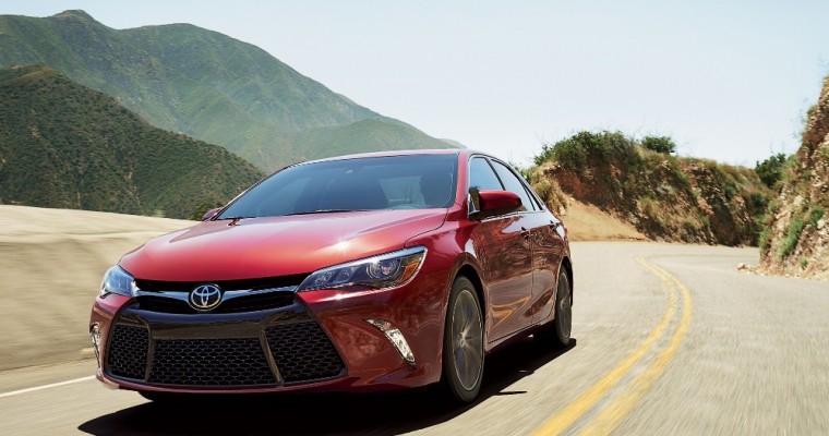 2017 Toyota Camry Overview