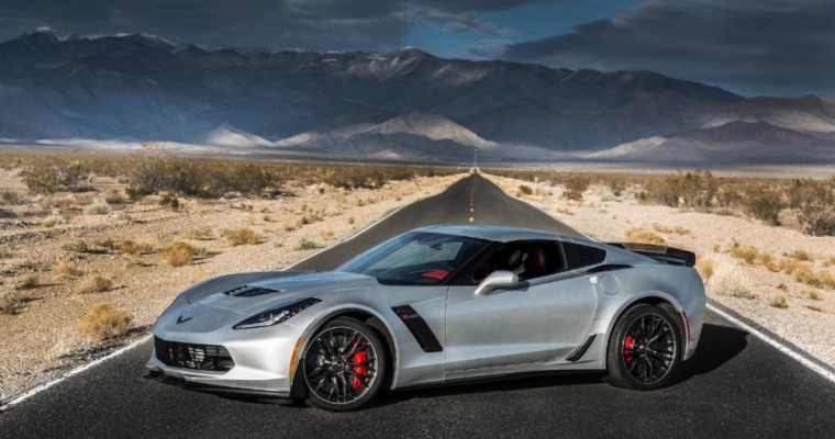 2017 Corvette Z06 Will Reportedly Come With Enhanced Cooling Capabilities