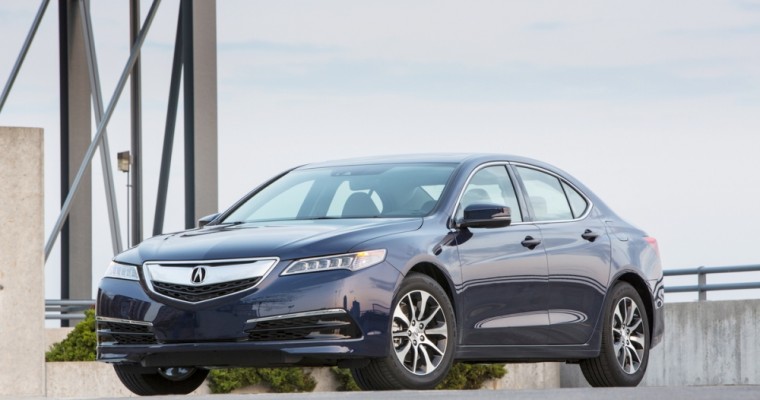 2017 Acura TLX to Carry Starting MSRP of $31,900