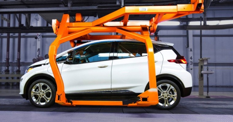 Chevy Bolt to Hit Dealers Between October and December