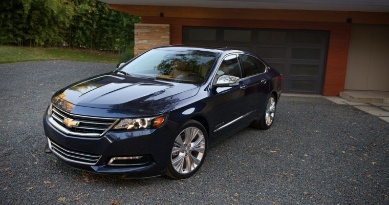 2019 Chevrolet Impala Overview