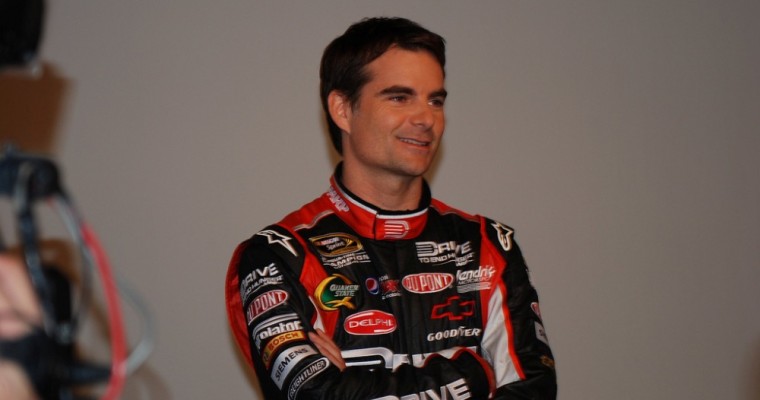 Jeff Gordon Might Drive Dale Earnhardt Jr.’s Chevy Racecar at Indy