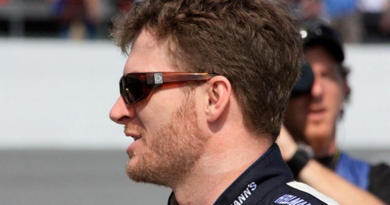 Chevy Racecar Driver Dale Earnhardt Jr. to Miss NASCAR Race Due to Concussion
