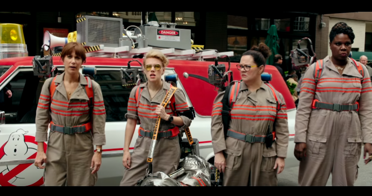 Review: The New ‘Ghostbusters’ and Ecto-1