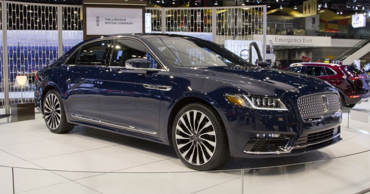 2017 Lincoln Continental Overview