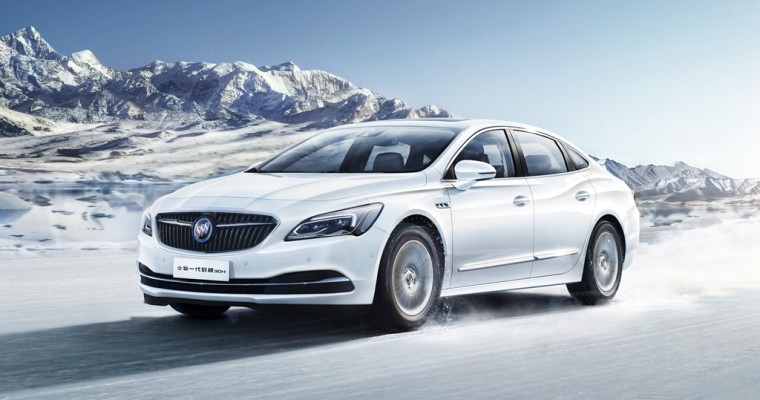 Buick LaCrosse Hybrid EV Goes on Sale in China