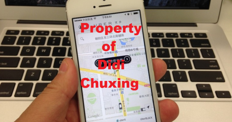 Didi Chuxing Buys Uber China