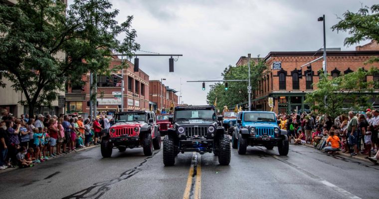 Toledo Celebrates 75th Jeep Anniversary with First-Ever Jeep Festival