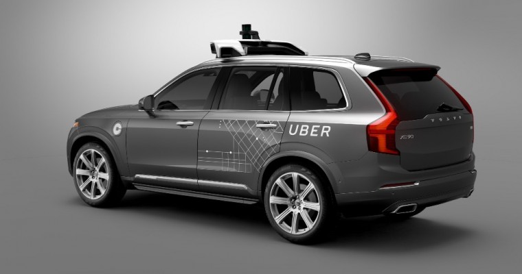 Uber Will Debut its Autonomous Volvo XC90 in Pittsburgh