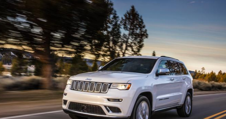 2017 Jeep Grand Cherokee Overview