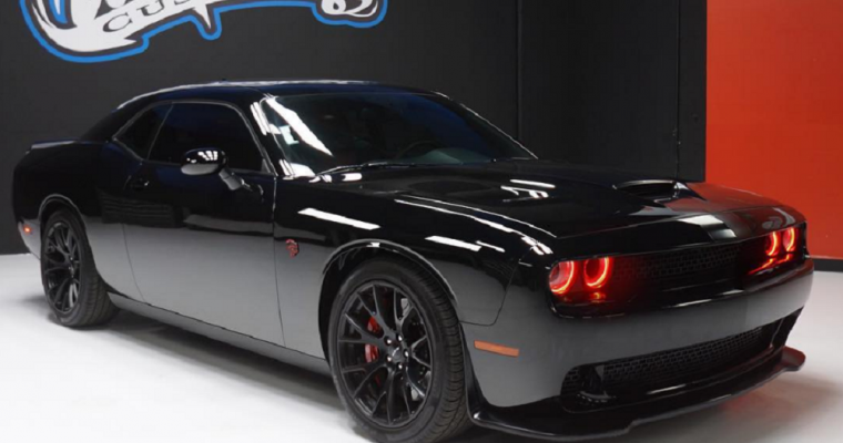 ‘Lethal Weapon’ Star Damon Wayans Owns a Custom Dodge Challenger Hellcat