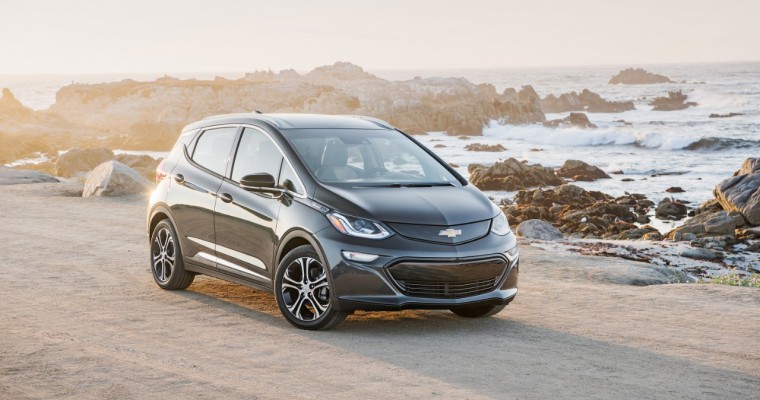 Congrats, California and Oregon: You Get the First Chevy Bolts