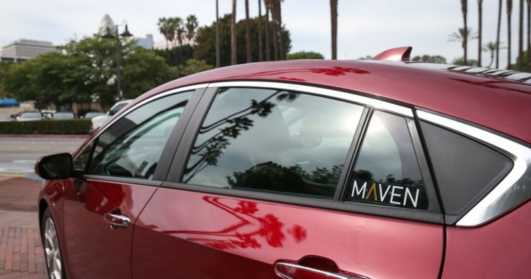 GM’s Maven Car-Sharing Service Expands to Baltimore