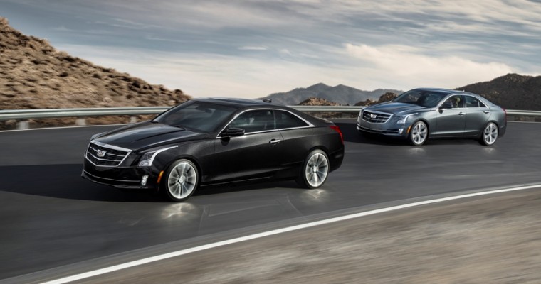 2017 Cadillac ATS Overview