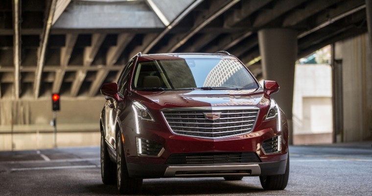XT5 Leads Cadillac to 3.2% Sales Increase in December